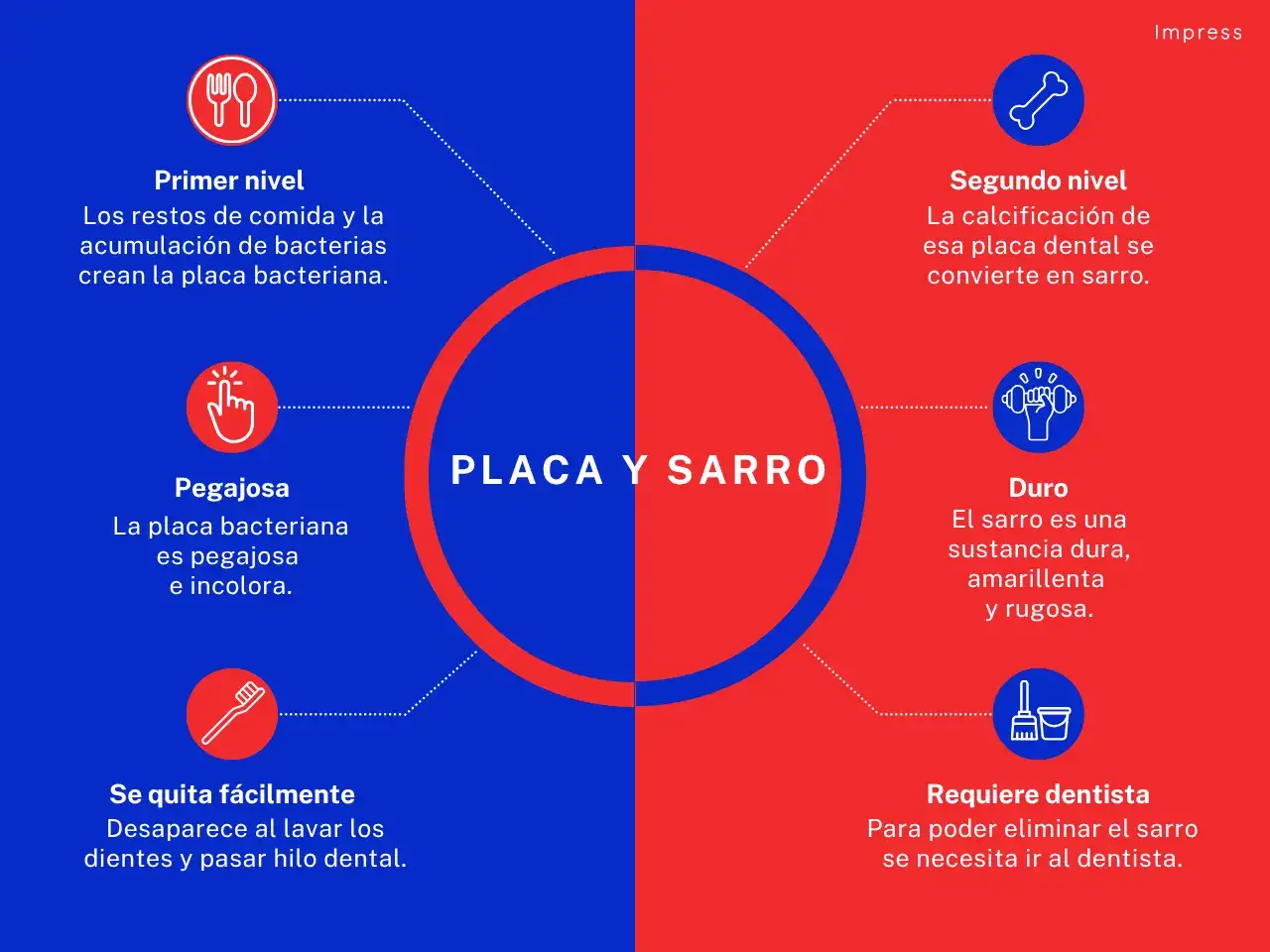 Placa bacteriana: ¿Qué pasa si no la quitas a tiempo?