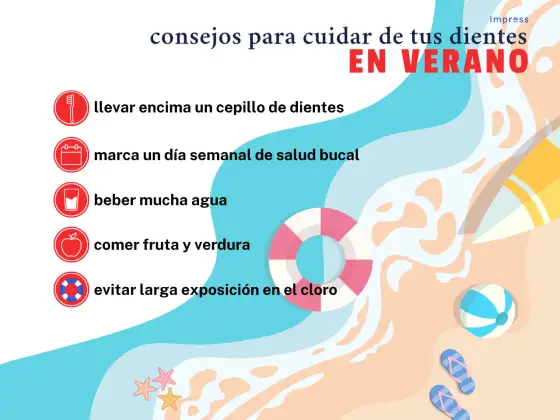 Boca sana en verano - Claves para proteger tus dientes